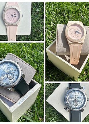 Годинник michael kors і guess