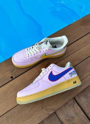 Кросівки nike air force 1 07 limited edition