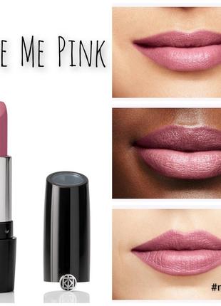 Гелевая помада розовое кружево love me pink mary kay