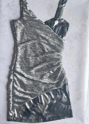 Вечернее платье мини jennyfer в размере s/m1 фото