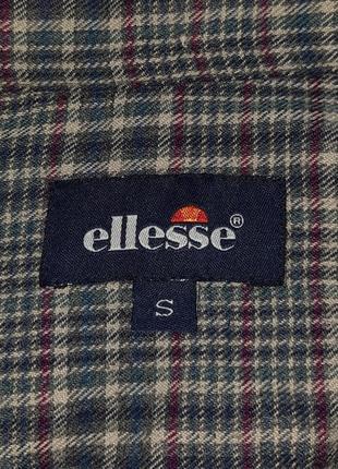 Винтажная фланелевая мужская рубашка ellesse vintage3 фото