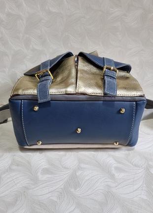Кожаный рюкзак elisa cavaletti для маленьких зверят5 фото