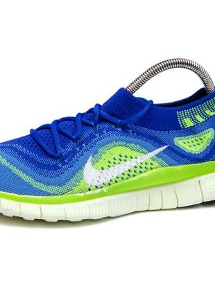 Кроссовки nike free 5. 0 flyknit. стелька 23, 5 см