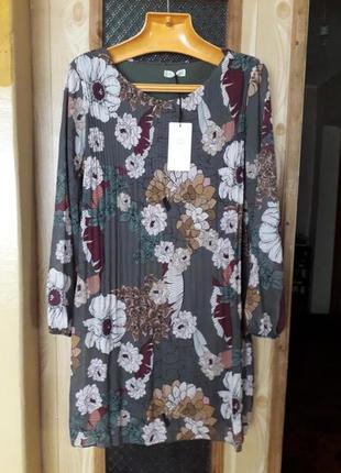 Платье сарафан цветочный принт1 фото
