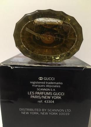 Eau de gucci concentree 125 мл винтаж оригинал редкость3 фото