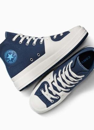 Кеди converse chuck taylor all star construct