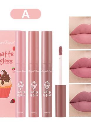 Тінт плівка для губ romantic bear, lovely peach 15г