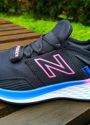 Кроссовки женские new balance fresh foam roav2 фото