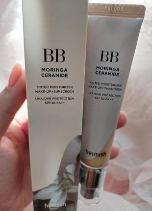 Heimish moringa ceramide bb cream spf 30 pa++ bb-крем с керамидами бу крем