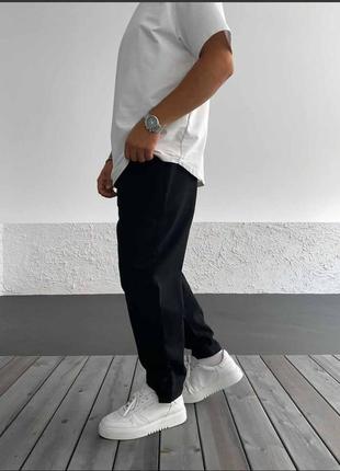 Мужские брюки / качественные брюки в черном цвете на каждый день3 фото