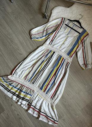 Zara s-m натуральна сукня