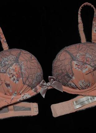 70в /32в  стильный бюстгальтер  с кружевом и легким пуш ап secret possessions