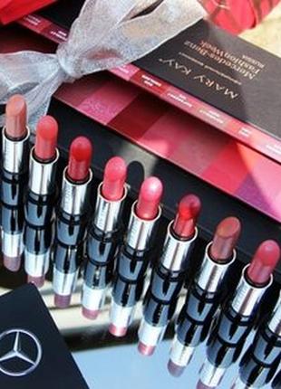 Гелева матова сяюча помада мері кей mary kay