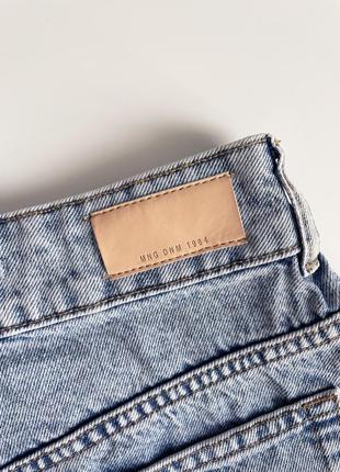 Спідниця джинсова міні денім 100% котон / бавовна8 фото
