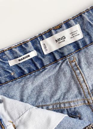 Спідниця джинсова міні денім 100% котон / бавовна5 фото