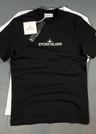Футболка stone island/тениска/майка/мужская