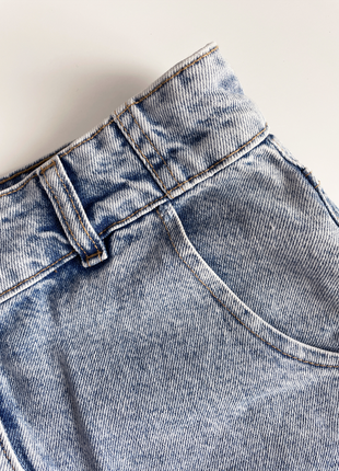 Спідниця джинсова міні денім 100% котон / бавовна9 фото