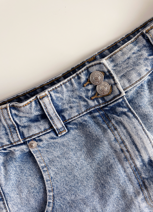 Спідниця джинсова міні денім 100% котон / бавовна7 фото