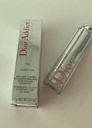 Dior addict stellar halo shine губная помада с мерцающим сиянием