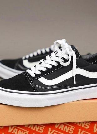 Кеды vans old skool1 фото