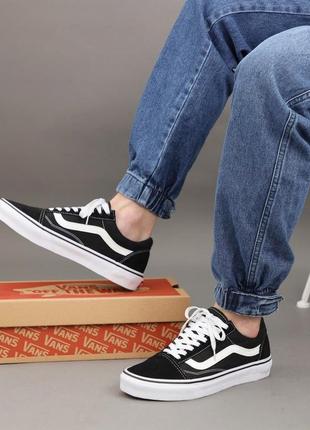 Кеды vans old skool3 фото