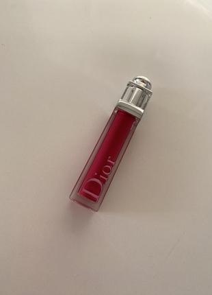 Dior dior addict stellar gloss блиск-бальзам для губ "об'ємний блиск"1 фото