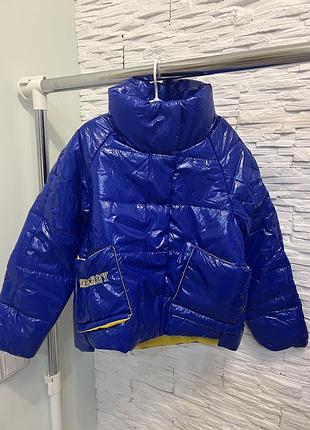 Демисезонная куртка на девочку подростка