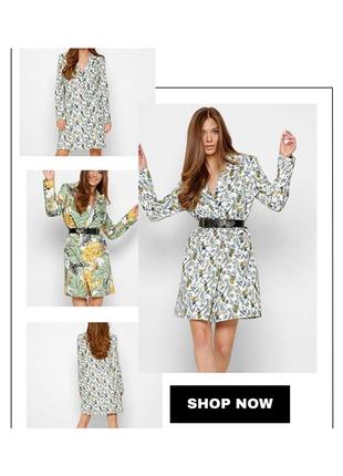 Дизайнерское платье-пиджак