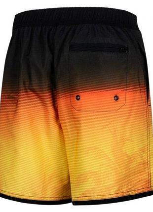 Плавки-шорты для мужчин aqua speed nolan 9072 оранжевый, черный чел 42-44(s) 302-18 s2 фото
