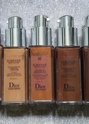 Тональный крем dior forever skin glow4 фото