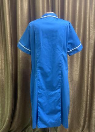 Медичний жіночий халат alexandra розмір євро xl/2xl новий5 фото
