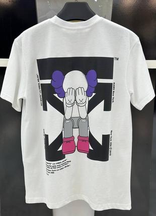 Топова футболка off-white  // футболка офф вайт
