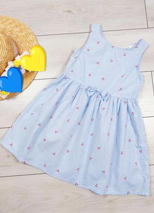 Бавовняна сукня принт