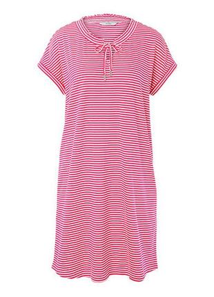 Хлопковое платье в полоску германия tchibo tcm
