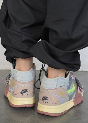 Кросівки nike air trainer 1 utility grey/pink10 фото