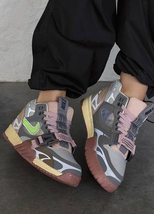 Кросівки nike air trainer 1 utility grey/pink9 фото