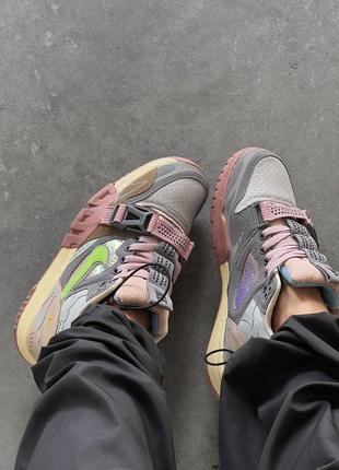 Кроссовки nike air trainer 1 utility grey/pink8 фото