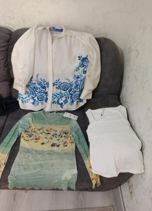 Блузка сетка zara l размер,майка zara m,рубашка оверсайз s