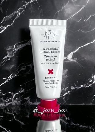 Антивозрастной крем с ретинолом drunk elephant a-passioni retinol cream2 фото