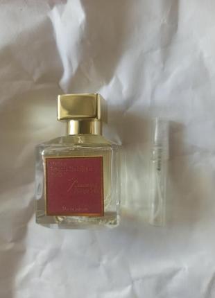 Розпив Tiziana Terenzi пробники  parfum maison francis kurkdjian