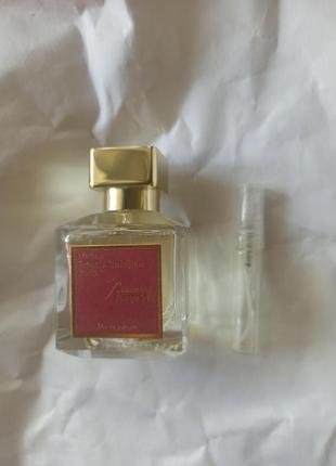 Розпив baccarat rouge 540  parfum maison francis kurkdjian