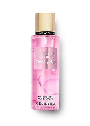 Парфумований спрей для тіла victoria's secret velvet petals fragrance mist