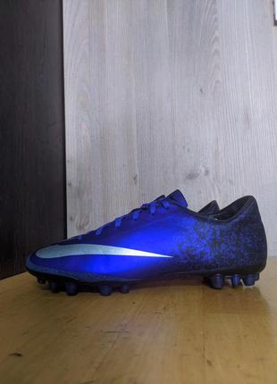 Nike mercurial veloce 2 ag-cr 7 - футбольные бутсы копачки сороконожки1 фото