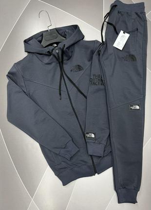 Костюм спортивный the north face мужской  s-xxl арт.1531, 52, xxl, графит