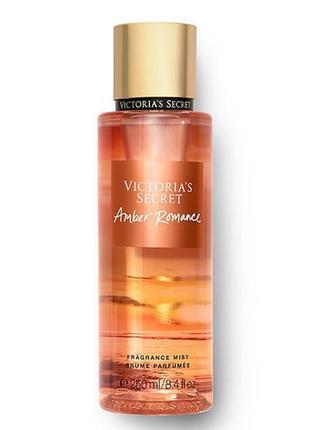 Парфюмированный спрей для тела victoria’s secret amber romance fragrance mist