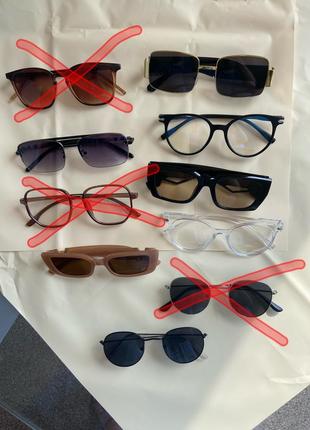 Распродажа!!!!! стильные солнечные очки 140 грн