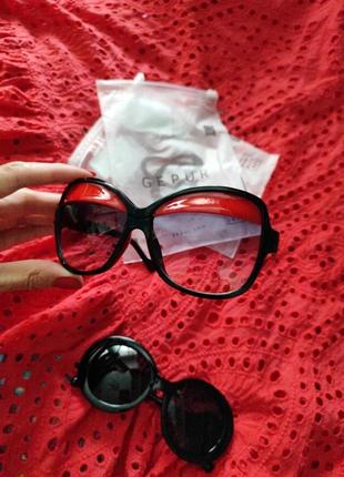 Нові фірмові сонцезахисні окуляри gepur1 фото