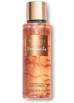 Парфюмированный спрей для тела victoria’s secret bare vanilla fragrance mist