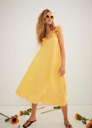 Стильна сукня від hm 50(l)
