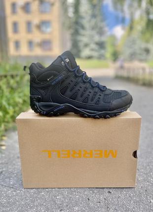 Оригинальные мужские ботинки merrell accentor sport gore-tex